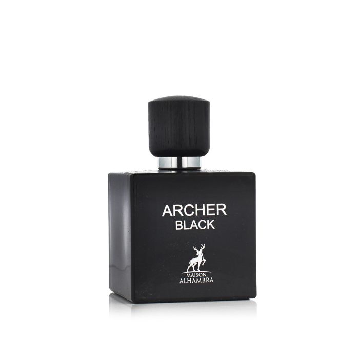 Perfume Hombre Maison Alhambra EDP Archer Black 100 ml 1