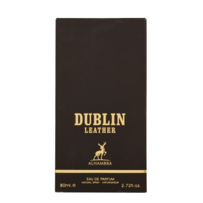 Perfume Unisex Maison Alhambra EDP Dublin Leather 80 ml 2