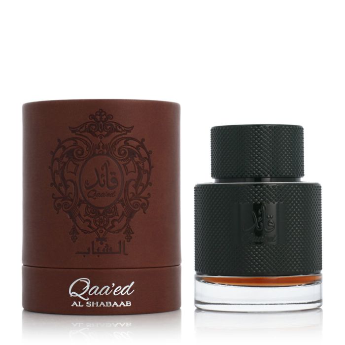 Perfume Hombre Lattafa EDP Qaa'ed Al Shabaab (100 ml) Perfume Hombre Lattafa EDP Qaa'ed Al Shabaab (100 ml)
