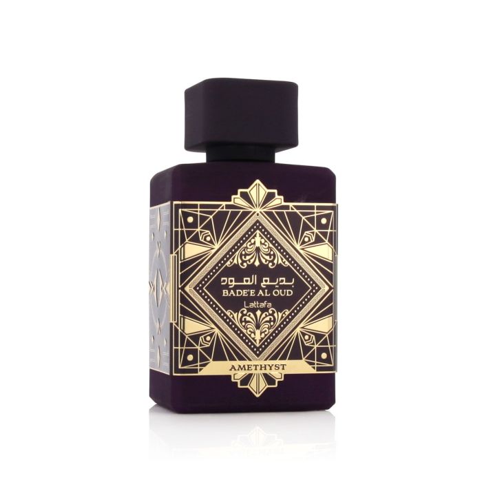 Perfume Unisex Lattafa EDP 100 ml Bade'e Al Oud Amethyst 1