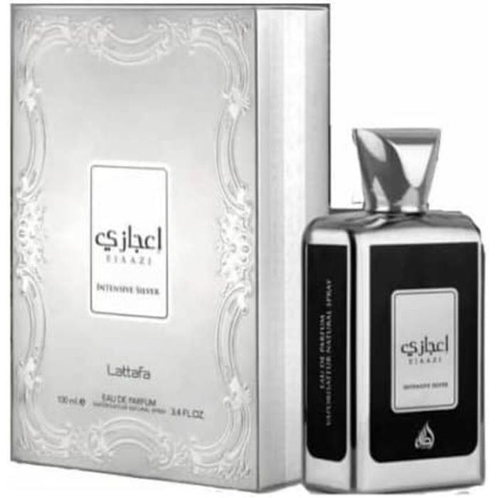 Perfume Unisex EDP Lattafa Ejaazi Intensive Silver (100 ml)