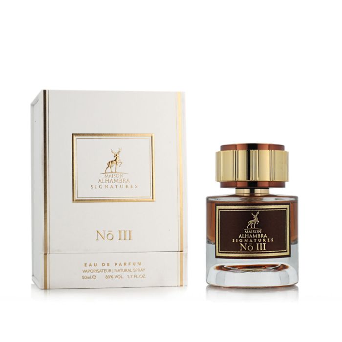 Perfume Unisex Maison Alhambra Signatures No. III EDP 50 ml