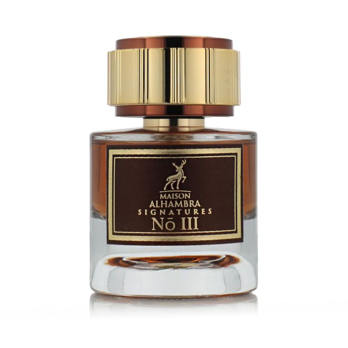 Perfume Unisex Maison Alhambra Signatures No. III EDP 50 ml 1