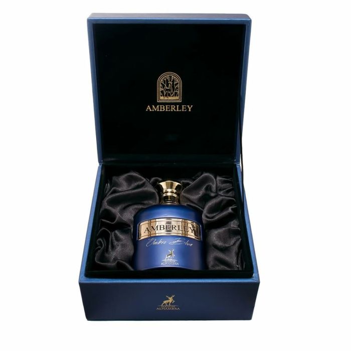 Perfume Unisex Maison Alhambra EDP Amberley Ombre Blue 100 ml 1