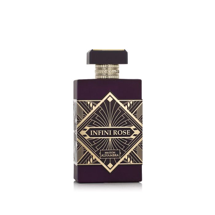 Perfume Unisex Maison Alhambra Infini Rose EDP 100 ml 1