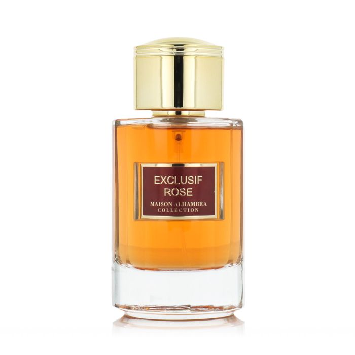 Perfume Mujer Maison Alhambra EDP Exclusif Rose 100 ml 1