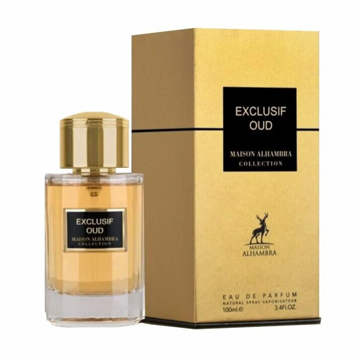 Perfume Unisex Maison Alhambra Exclusif Oud EDP 100 ml