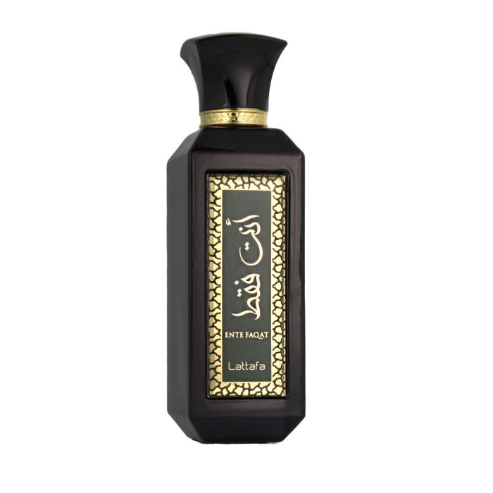 Perfume Unisex Lattafa EDP Ente Faqat 100 ml 1