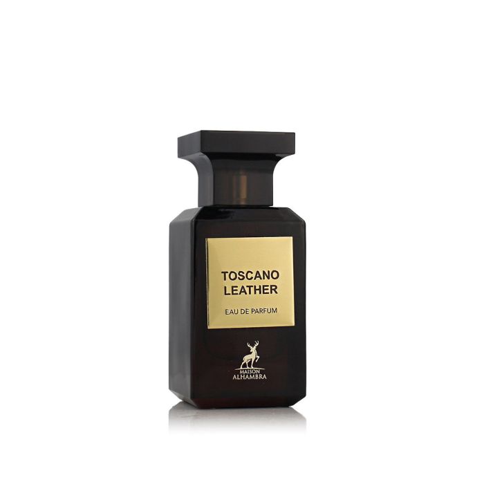 Perfume Hombre Maison Alhambra Toscano Leather EDP 80 ml 1