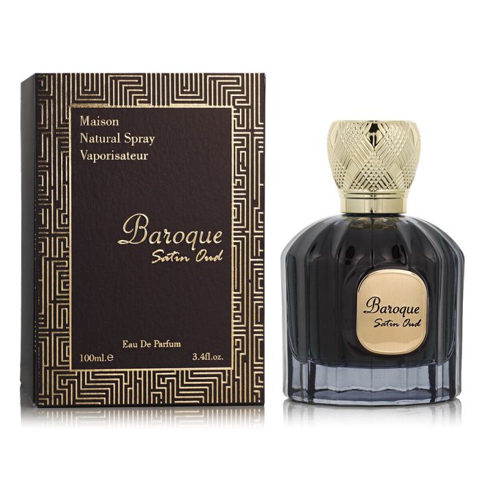 Perfume Unisex Maison Alhambra Baroque Satin Oud EDP 100 ml