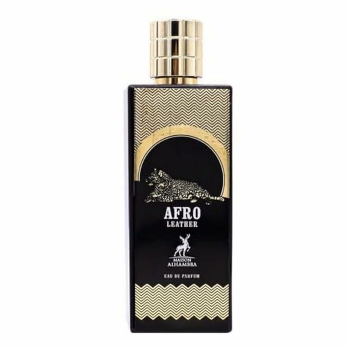 Perfume Hombre Maison Alhambra EDP Afro Leather 80 ml 3