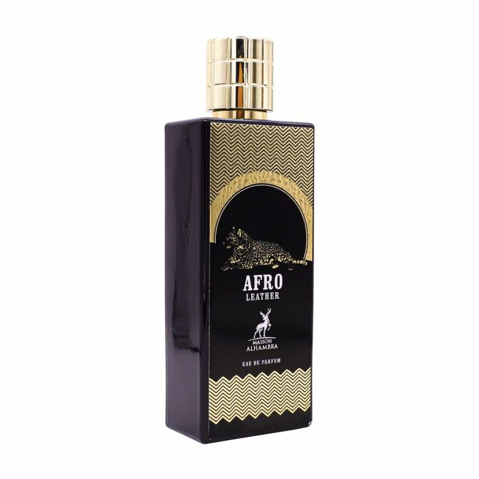 Perfume Hombre Maison Alhambra EDP Afro Leather 80 ml 1