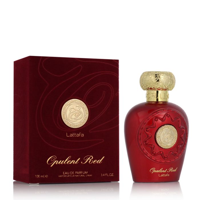 Lattafa Opulent red eau de parfum 100 ml vaporizador