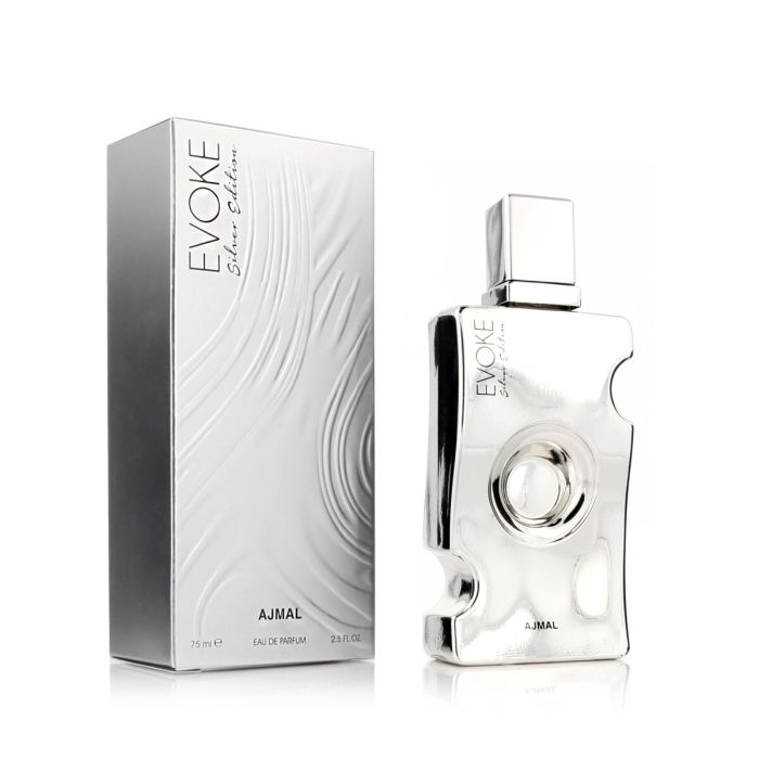 Perfume Mujer Ajmal EDP Evoke Silver For Her (75 ml)