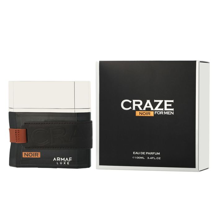 Perfume Hombre Armaf Craze Noir for Men EDP EDP 100 ml