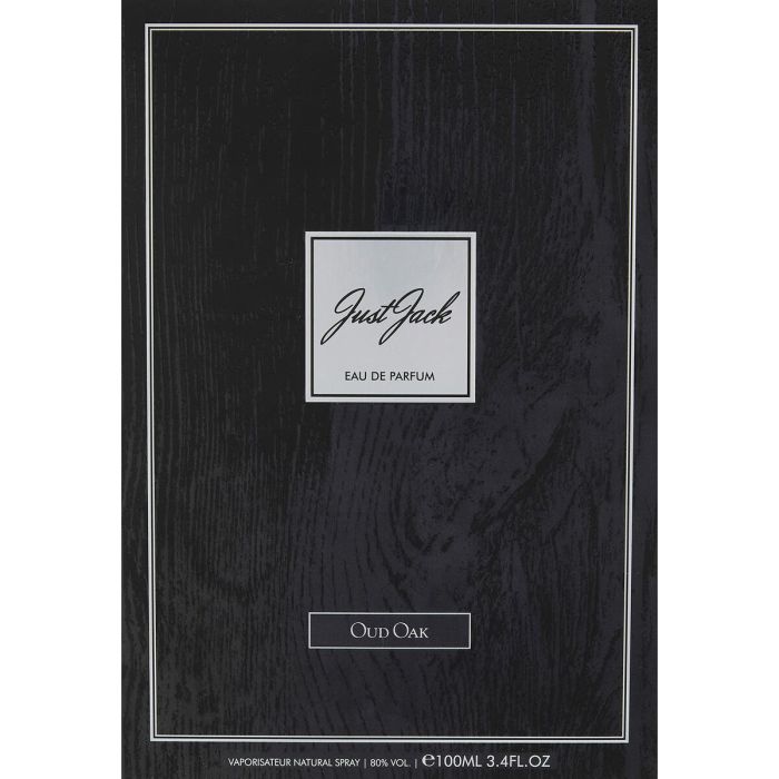Perfume Hombre Just Jack EDP Oud Oak (100 ml) 1 Perfume Hombre Just Jack EDP Oud Oak (100 ml) 1