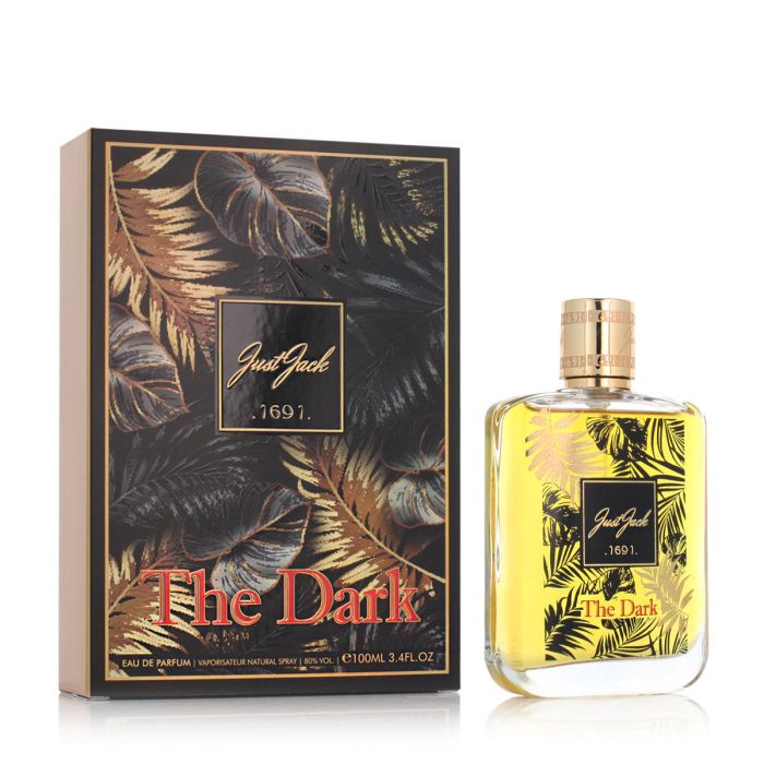 Perfume Unisex Just Jack EDP The Dark (100 ml) Perfume Unisex Just Jack EDP The Dark (100 ml)