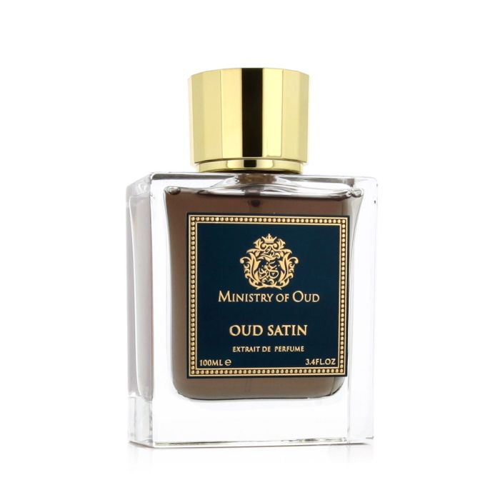 Perfume Unisex Ministry of Oud Oud Satin 100 ml 1