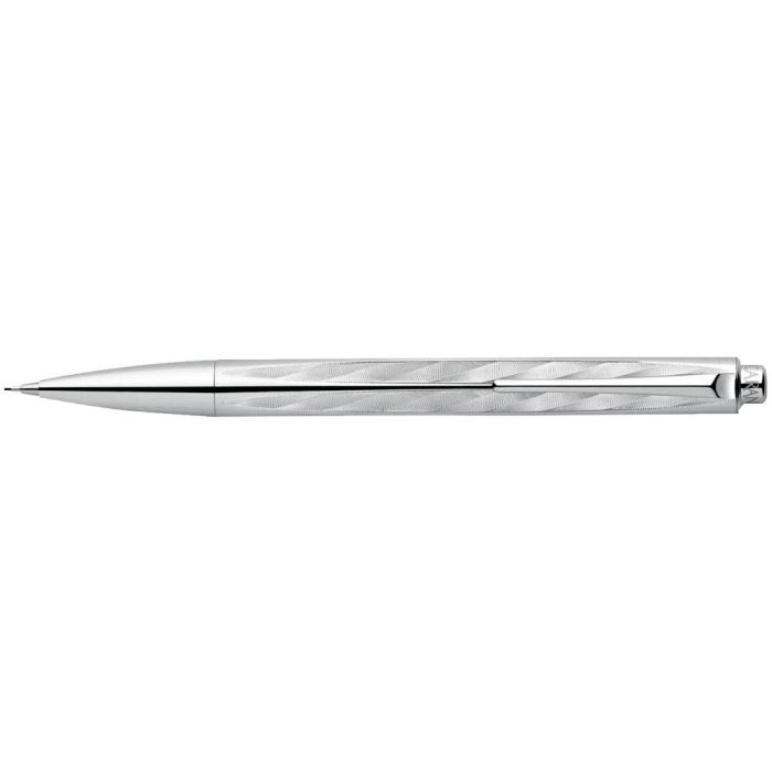 Portaminas Caran D'Ache Rnx-316 Pvd Steel Version Grabado Guilloche 1