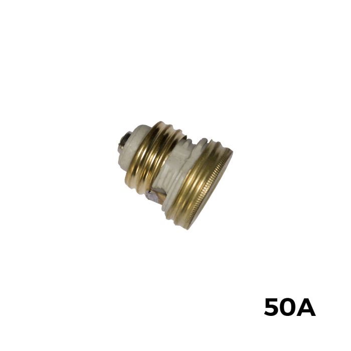 Fusible tapon roscado 50a Fusible tapon roscado 50a