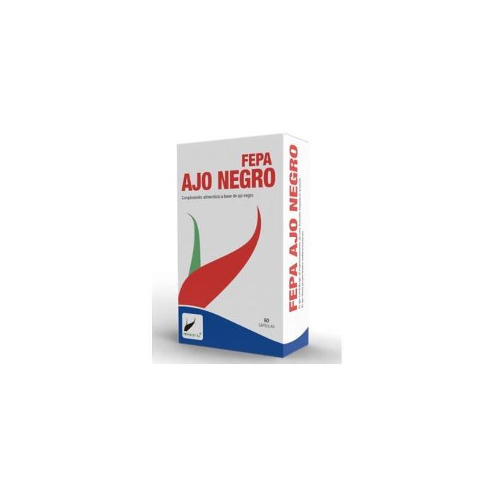 Fepa-Ajo Negro 2000Mg. 60Cap. Fepa-Ajo Negro 2000Mg. 60Cap.