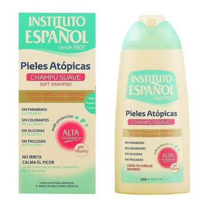 Instituto Español Piel Atópica Champú Suave Instituto Español Piel Atópica Champú Suave