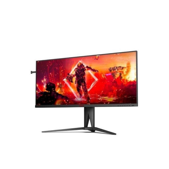 AOC AG405UXC Monitor Gaming Ultrapanorámico 40" WQHD 144Hz 1ms IPS VESA DisplayHDR 400 con USB-C 90W Power Delivery Negro 1 AOC AG405UXC Monitor Gaming Ultrapanorámico 40" WQHD 144Hz 1ms IPS VESA DisplayHDR 400 con USB-C 90W Power Delivery Negro 1