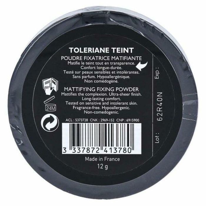 La Roche Posay Toleriane Teint Poudre Matifiante Fixatrice 1