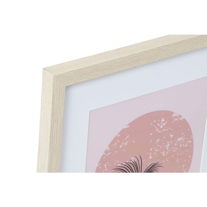 DKD Home Decor Cuadro Decorativo Scandi Abstracto de Pared Beige en Poliestireno (PS) 45 x 35 cm - Juego de 4 Unidades 1 DKD Home Decor Cuadro Decorativo Scandi Abstracto de Pared Beige en Poliestireno (PS) 45 x 35 cm - Juego de 4 Unidades 1