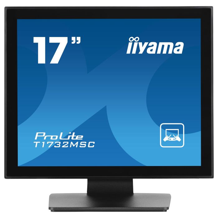Iiyama ProLite T1732MSC-B1SAG Monitor táctil de 17" (43.2 cm) 1280x1024 5:4 LED, Multi-Touch, HDMI, DisplayPort, 5ms, Negro - Retail