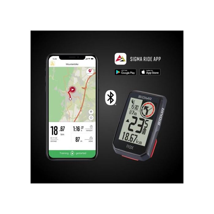 Sigma Sport ROX 2.0 - Ciclocomputador GPS Inalámbrico para Bicicleta con Navegación, Compatible con E-Bikes, Pantalla 2" (5,08 cm), Negro y Blanco - Ref. 01051 5 Sigma Sport ROX 2.0 - Ciclocomputador GPS Inalámbrico para Bicicleta con Navegación, Compatible con E-Bikes, Pantalla 2" (5,08 cm), Negro y Blanco - Ref. 01051 5
