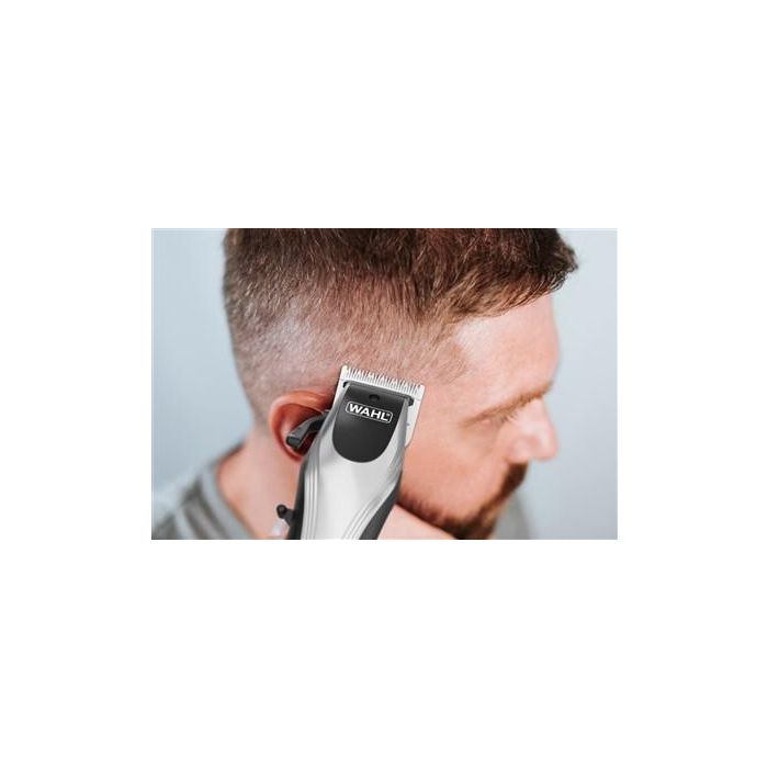 Wahl 09657-0460 Cortapelos con/sin Cable, Batería 120min, Carga Rápida, 10 Peines Guía (1.5-25mm) 6