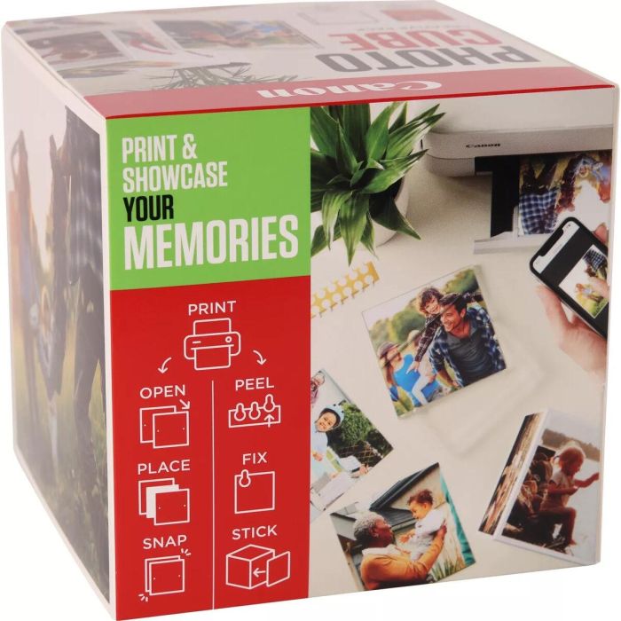 Papel Canon Pp - 201 5x5 Pulgadas 40 Hojas 4 Papel Canon Pp - 201 5x5 Pulgadas 40 Hojas 4