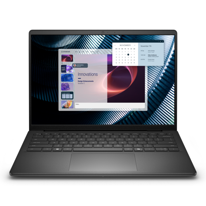 Dell Pro 14 Essential PV14250 - Portátil 14" Full HD+ (1920x1200), Intel Core 7 150U, 16GB RAM, SSD 512GB, Windows 11 Pro, Teclado Español, Negro