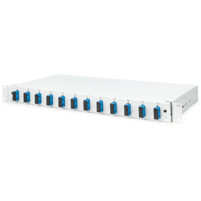 Digitus Caja de Empalme Fibra Óptica LWL 1HE 12x SC DX OS2 Gris 0 Digitus Caja de Empalme Fibra Óptica LWL 1HE 12x SC DX OS2 Gris 0
