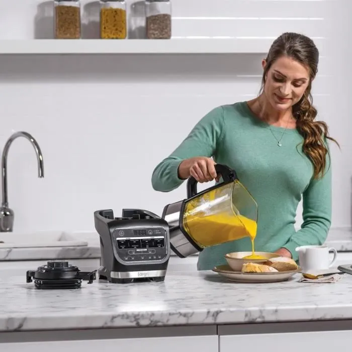 Ninja Batidora de Vaso y Sopera Eléctrica HB150EU Foodi 1000W 700ml 4