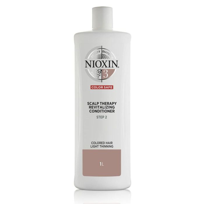 Acondicionador Nioxin System 3 Color Safe Scalp Therapy Revitalising 1 L