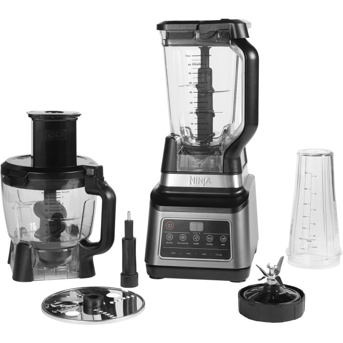 Ninja BN800EU Procesador de Alimentos 3 en 1 con Licuadora y Picadora para Cocina 5