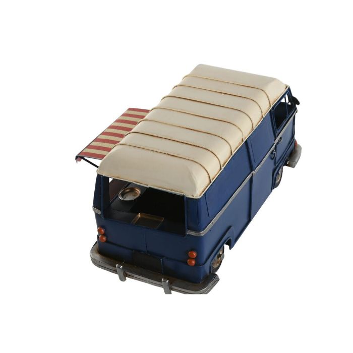 Figura Decorativa Home ESPRIT Azul Rojo Beige Vintage 33 x 17 x 16 cm (2 Unidades) 3