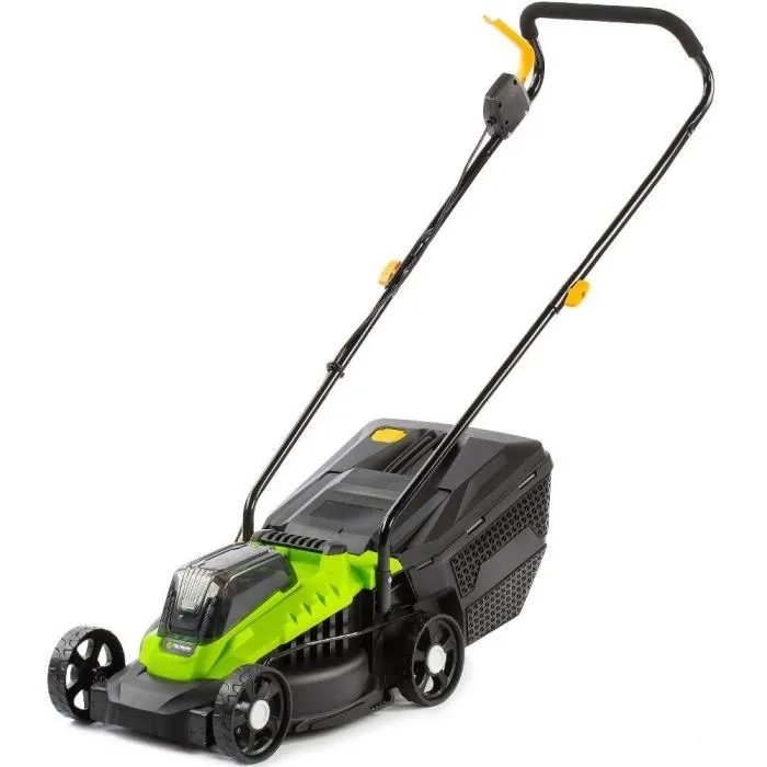 Fieldmann Cortadora de césped inalámbrica FZR 70330-0 1