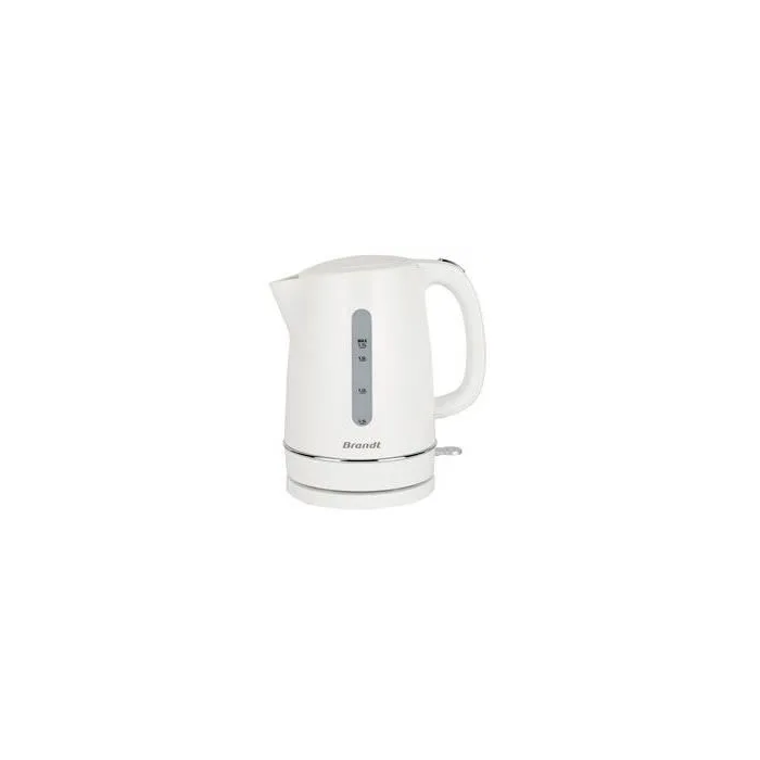 Brandt Hervidor BO1702W 1,7 L Base 360° Blanco 0 Brandt Hervidor BO1702W 1,7 L Base 360° Blanco 0