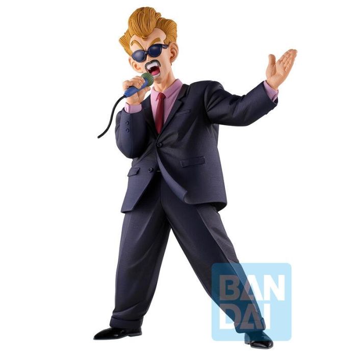 Ichibansho Banpresto Figura Announcer Masterlise Fierce Fighting Dragon Ball Z 22cm
