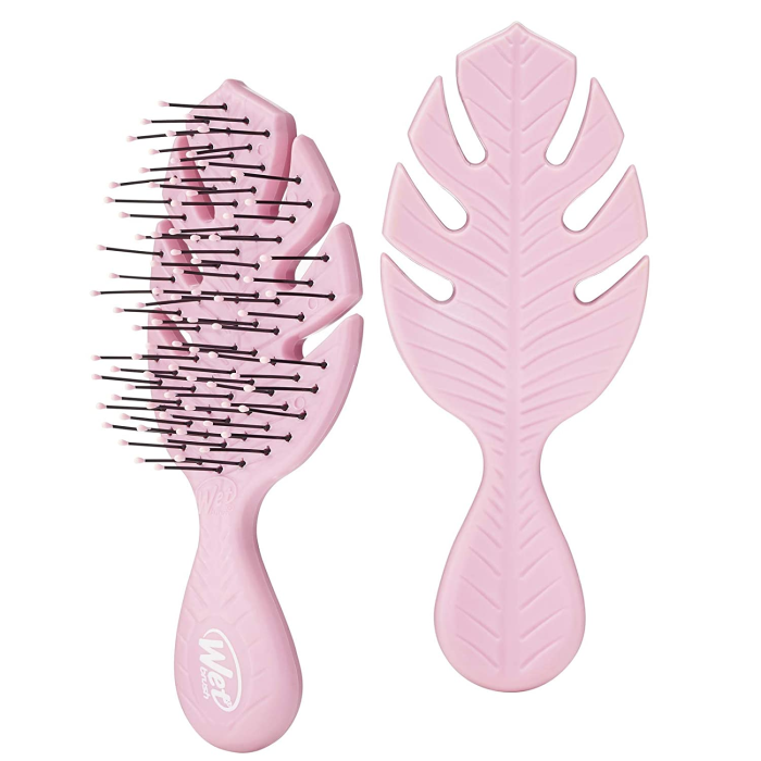 The Wet Brush Go Green Mini Detangler-Pink