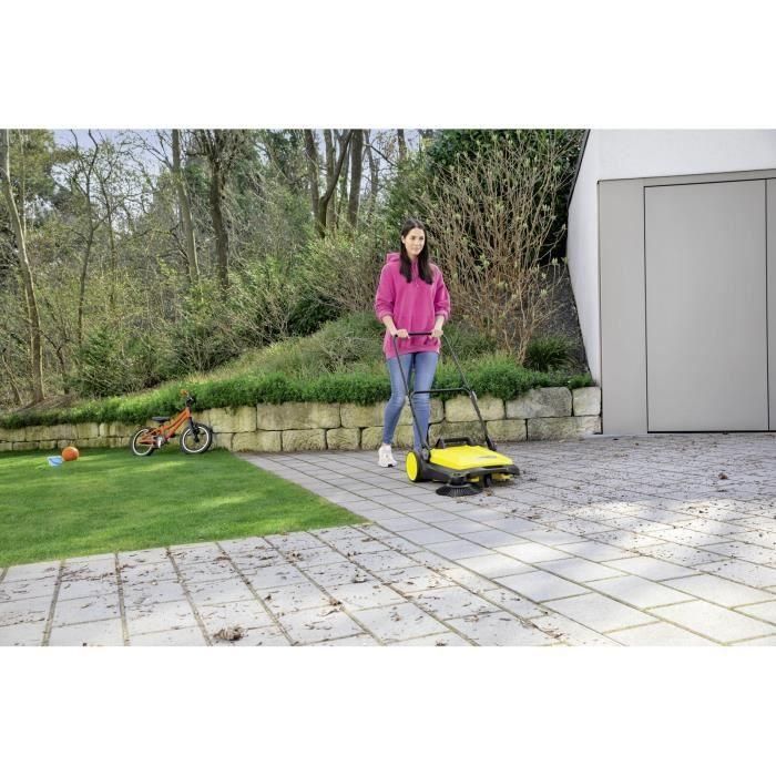 KARCHER Barredora mecánica S 4 - Amarillo y negro 3