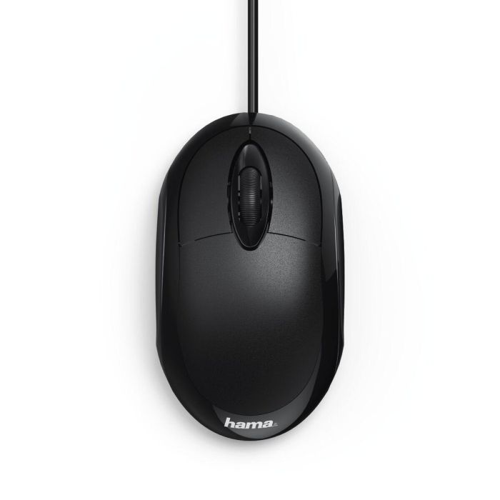 Ratón Óptico Hama Technics 00182600 Negro 1000 dpi 1 Ratón Óptico Hama Technics 00182600 Negro 1000 dpi 1