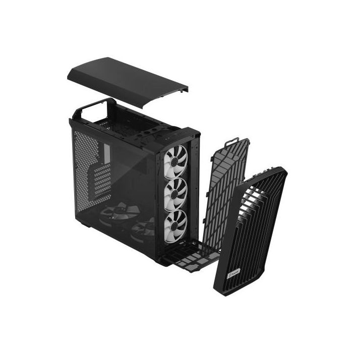Fractal Design FD-C-TOR1A-04 Torrent PC Negro 20 Fractal Design FD-C-TOR1A-04 Torrent PC Negro 20
