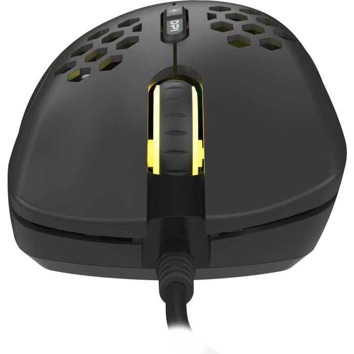 GENESIS Krypton 555 Ratón Gaming Óptico Pixart PAW3333 8000 DPI RGB Ultraligero 70g Ergonómico Mano Derecha USB 8 GENESIS Krypton 555 Ratón Gaming Óptico Pixart PAW3333 8000 DPI RGB Ultraligero 70g Ergonómico Mano Derecha USB 8