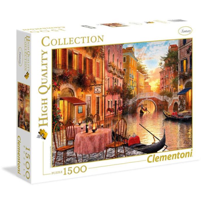 Puzzle Venecia 1500pzs 1