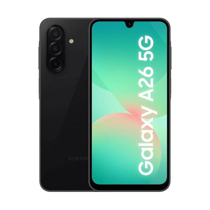 Smartphone Samsung SM-A266 6,7" Octa Core 6 GB RAM 128 GB Negro 5 Smartphone Samsung SM-A266 6,7" Octa Core 6 GB RAM 128 GB Negro 5