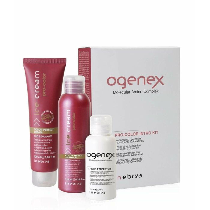 Set de Peluquería Inebrya Ogenex & Pro-Color 3 Piezas